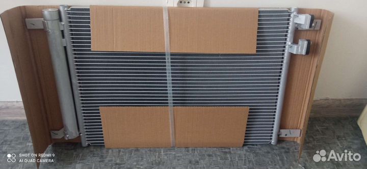 Радиатор кондиционера Октавия Octavia a7 2013-2020