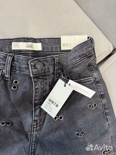 Джинсы новые topshop moto 40-42