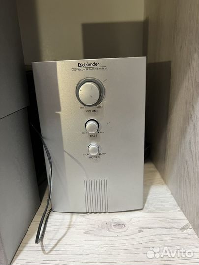 Колонки для компьютера defender