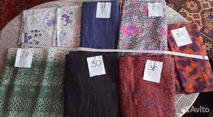 Ситец, сатин, байка