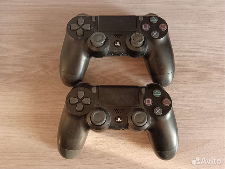 Sony playstation 4 PS4 pro 1tb с играми