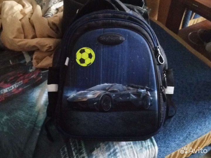 Продам рюкзак с ортопедической спинкой