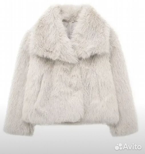 Шуба эко под zaru
