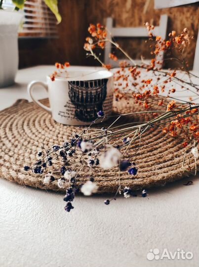 Салфетки из джута