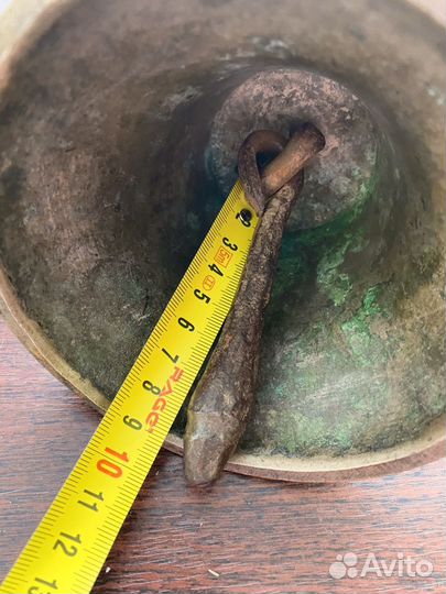 Колокольчик поддужный большой