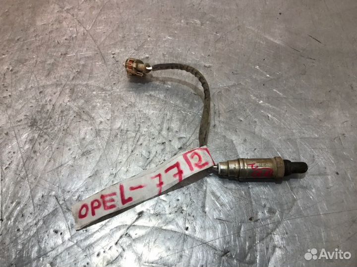 Датчик кислородный нижний Opel Astra G Z16XE 2003