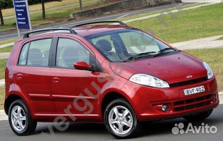 Порог правый Chery Kimo, A1, Face 2007-0000 (1мм)