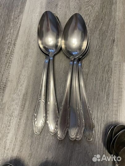 Набор столовых приборов СССР нержавейка