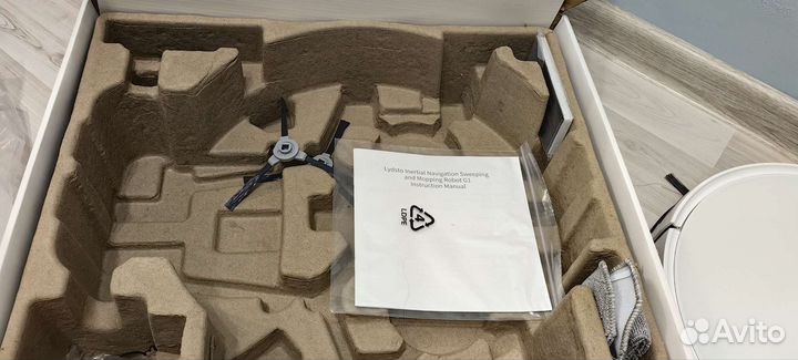 Робот пылесос lydsto g1