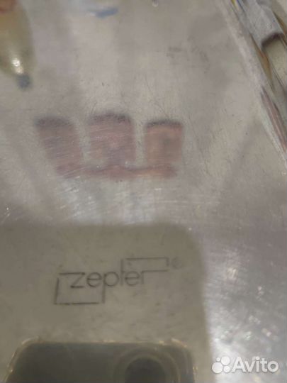 Поднос из нержавейки Zepter