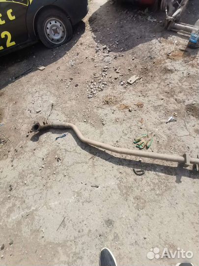 Выхлоп Daewoo Nexia