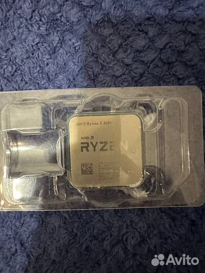 Процессор amd ryzen 5 3600 box