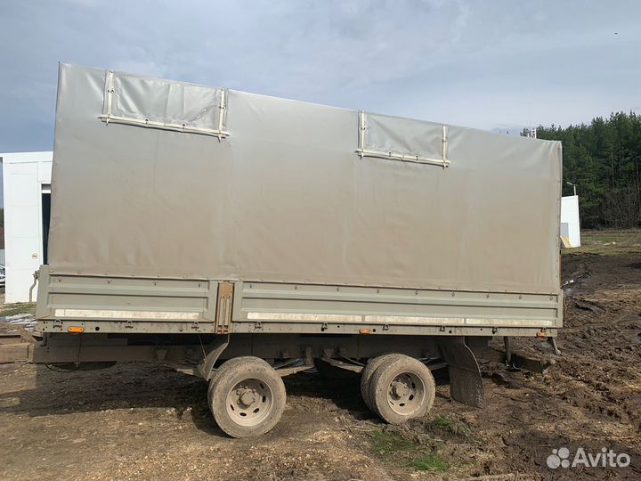 Прицеп тентованный Багем 71102С, 2018