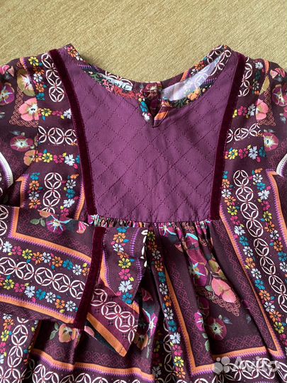 Платье next 5-6 лет, 116 см, мы носили до 128