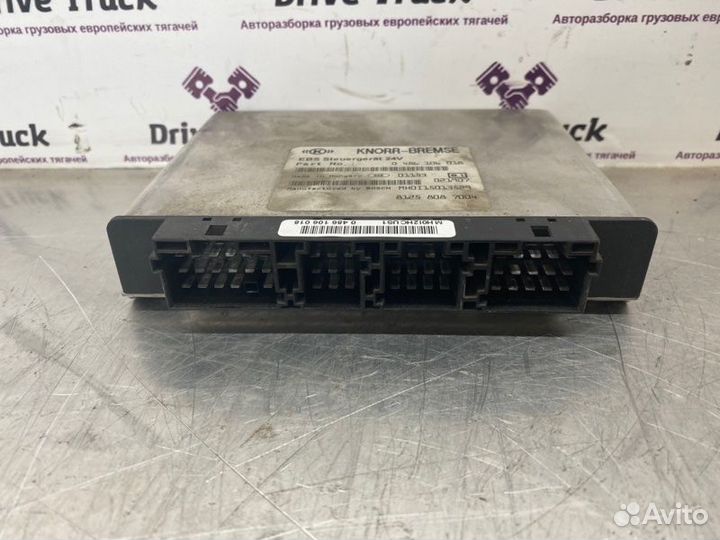 Блок EBS Man Tga 18.430 D2866