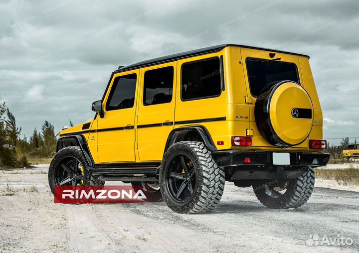 Кованые диски R21 на Mercedes GLE 53 AMG