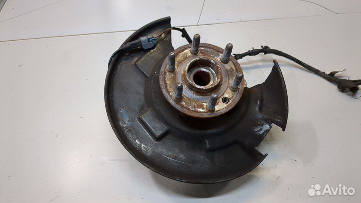 Ступица (кулак, цапфа) Cadillac SRX, 2011