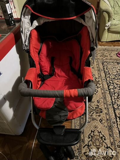 Прогулочная коляска capella