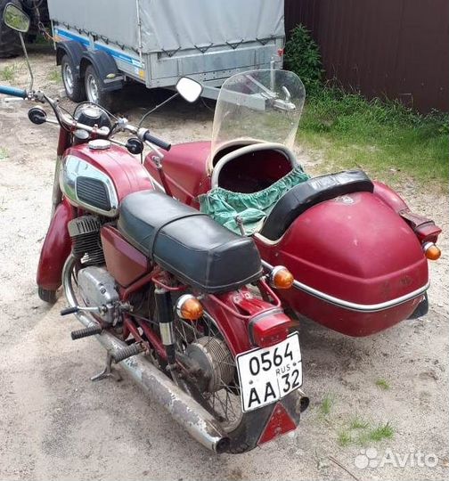 Ява 350 с коляской