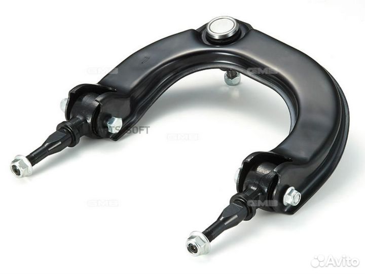 GMB 0210-0112 Рычаг пер.подв.верхн.L