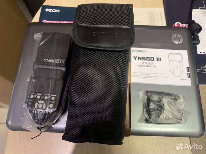 Вспышка Yongnuo YN560 ll-lll-IV Negative Screen