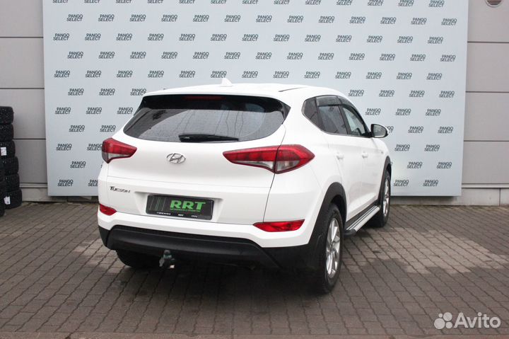 Hyundai Tucson 2.0 AT, 2018, 120 886 км