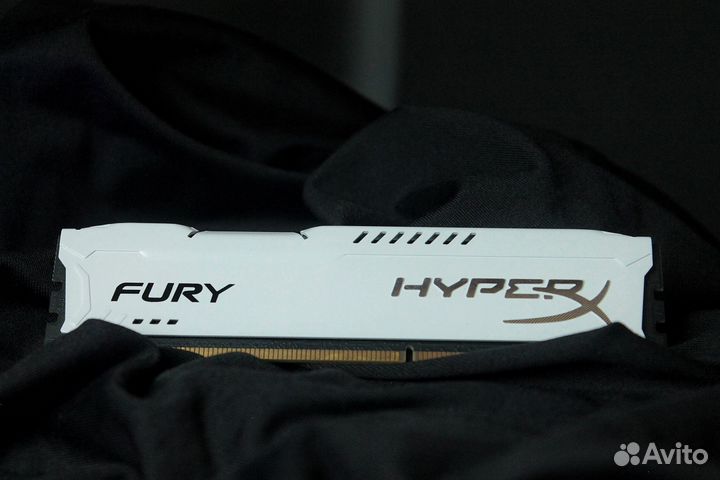 Оперативная память DDR3 4 GB HyperX Fury