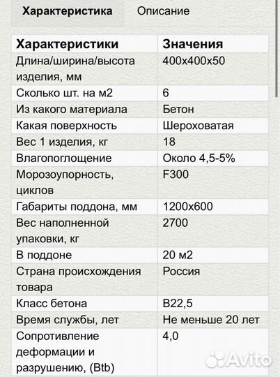 Тротуарная плитка