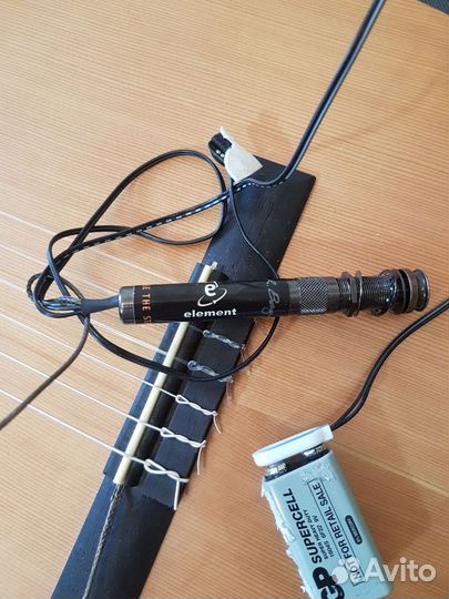 Электроклассика Sigma cm-st + lr baggs element