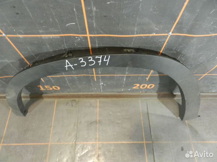 Накладка крыла переднего левого - BMW X5 E70