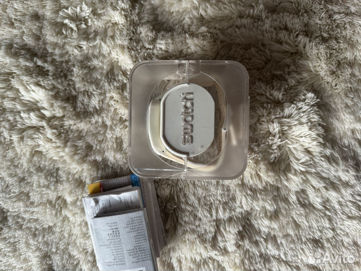 Часы swatch touch