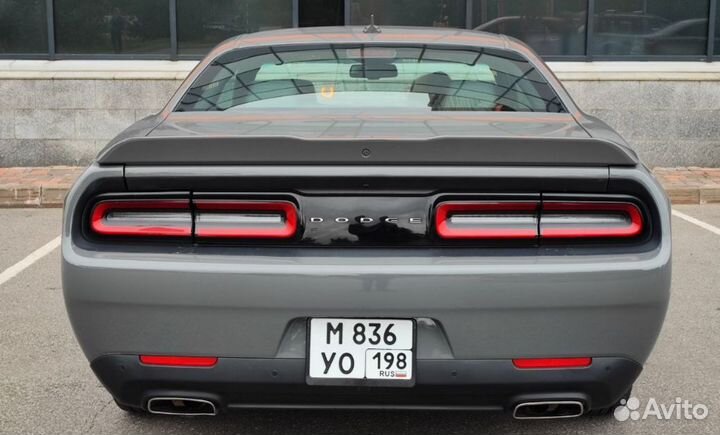 Dodge Challenger в раскат лизинг аренду с выкупом