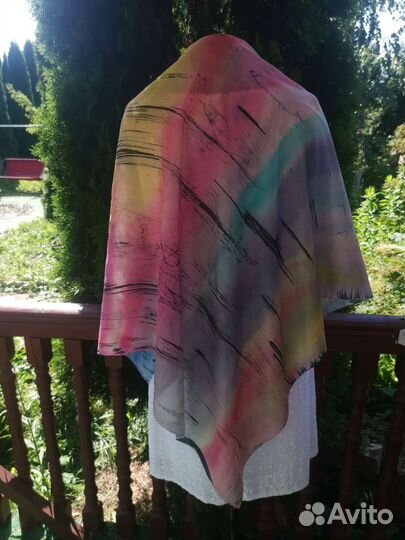 Шёлковый платок Батик