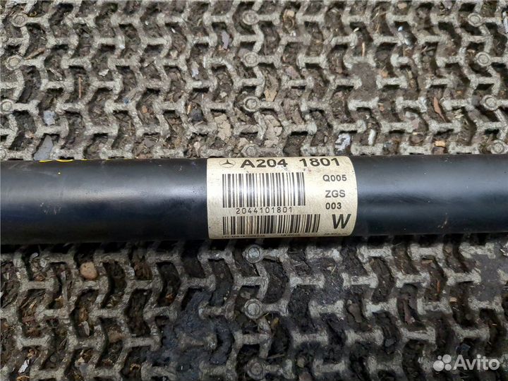 Кардан Mercedes E W212, 2011