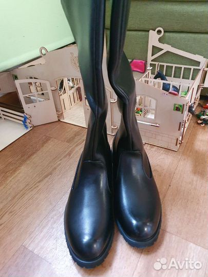 Сапоги для верховой езды, ботинки конные