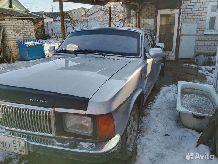 Передняя подвеска газ 3102