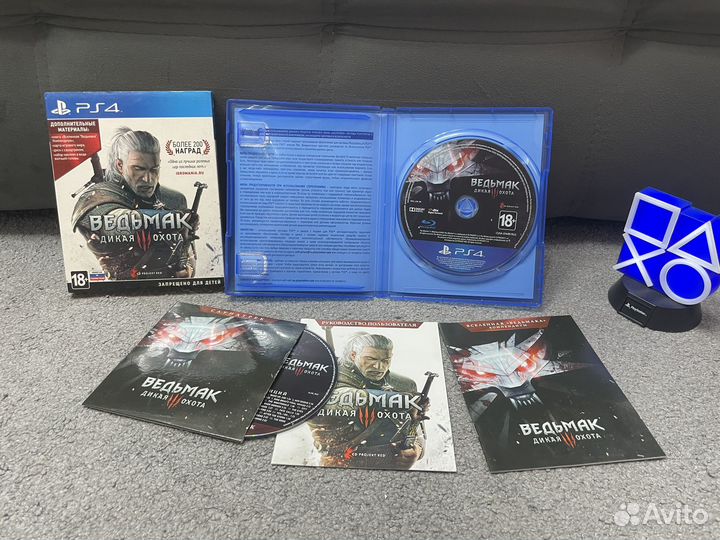 Ведьмак 3 дикая охота ps4