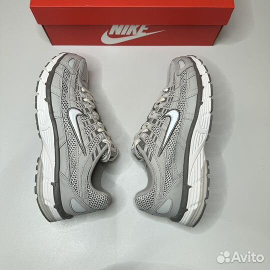 Кроссовки Nike P-6000 Premium «Light Iron Ore»