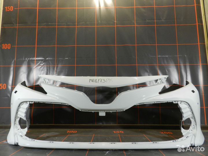 Бампер передний - Toyota Camry XV70 (2017-н.в.)