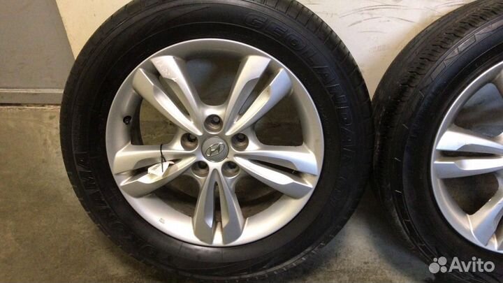 Колеса R17 Hyundai IX 35 (комплект)