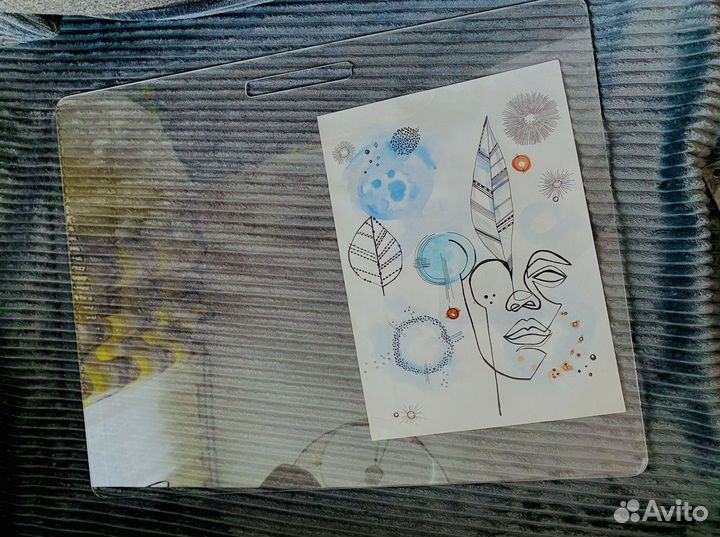 Планшет для рисования перенесения изображения