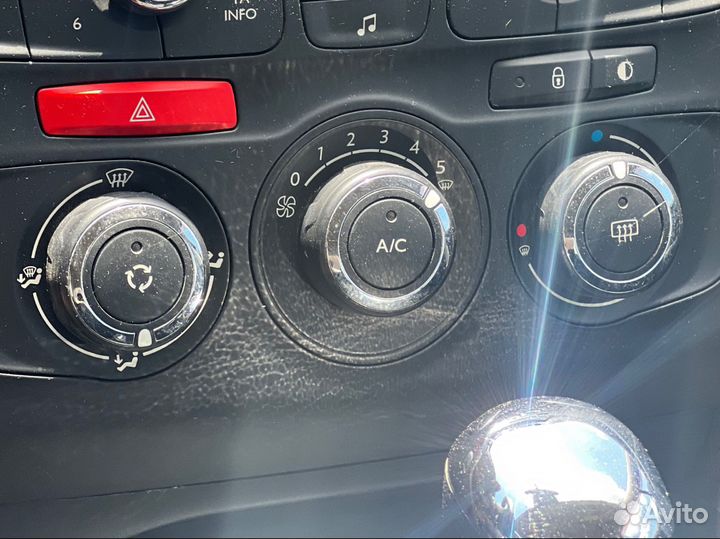 Управление климатом citroen c4