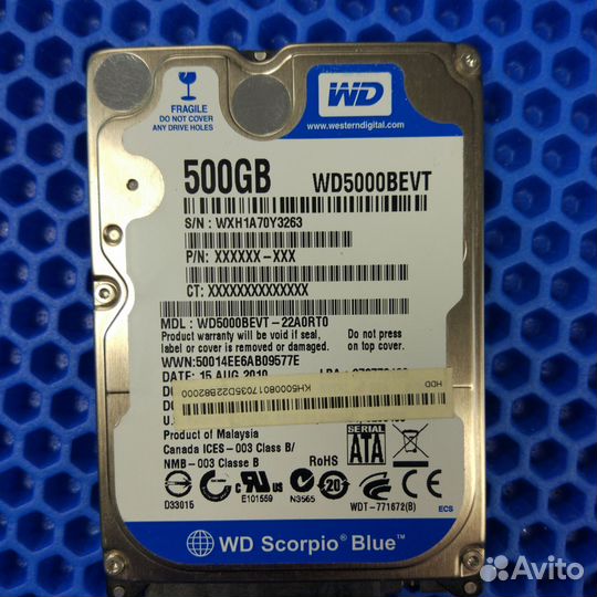 Жесткий диск SATA hdd 2.5