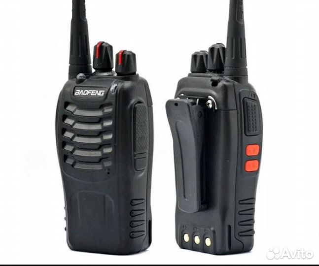 Рации Baofeng BF-888S, (2шт), новые