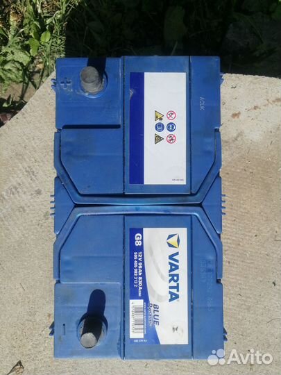 Аккумулятор varta