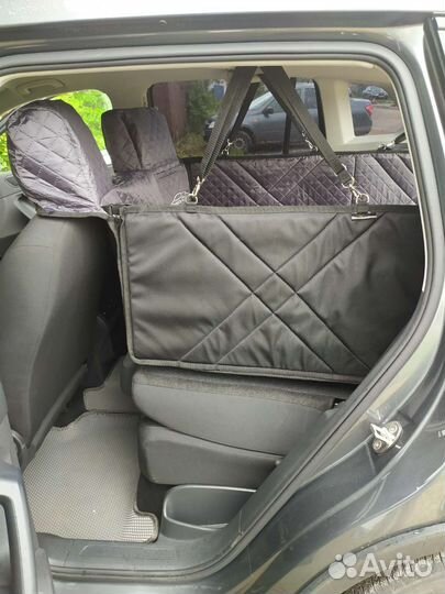 Автогамак для перевозки собак в багажник