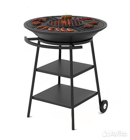 Гриль Чугунный Fantastic Grill Везувий 700