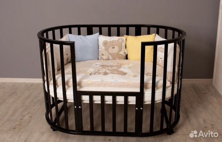 Кровать 9в 1 мобиль в подарок