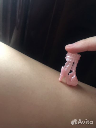 Туфелька элегантная