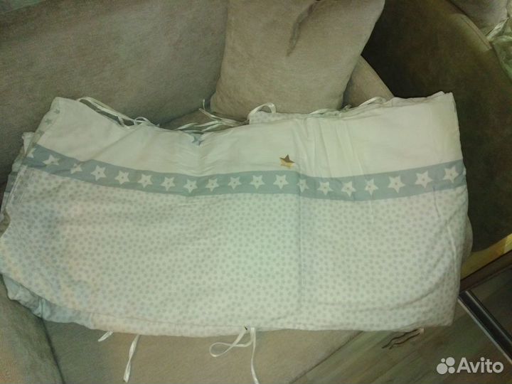 Детские бортики в отличном состоянии